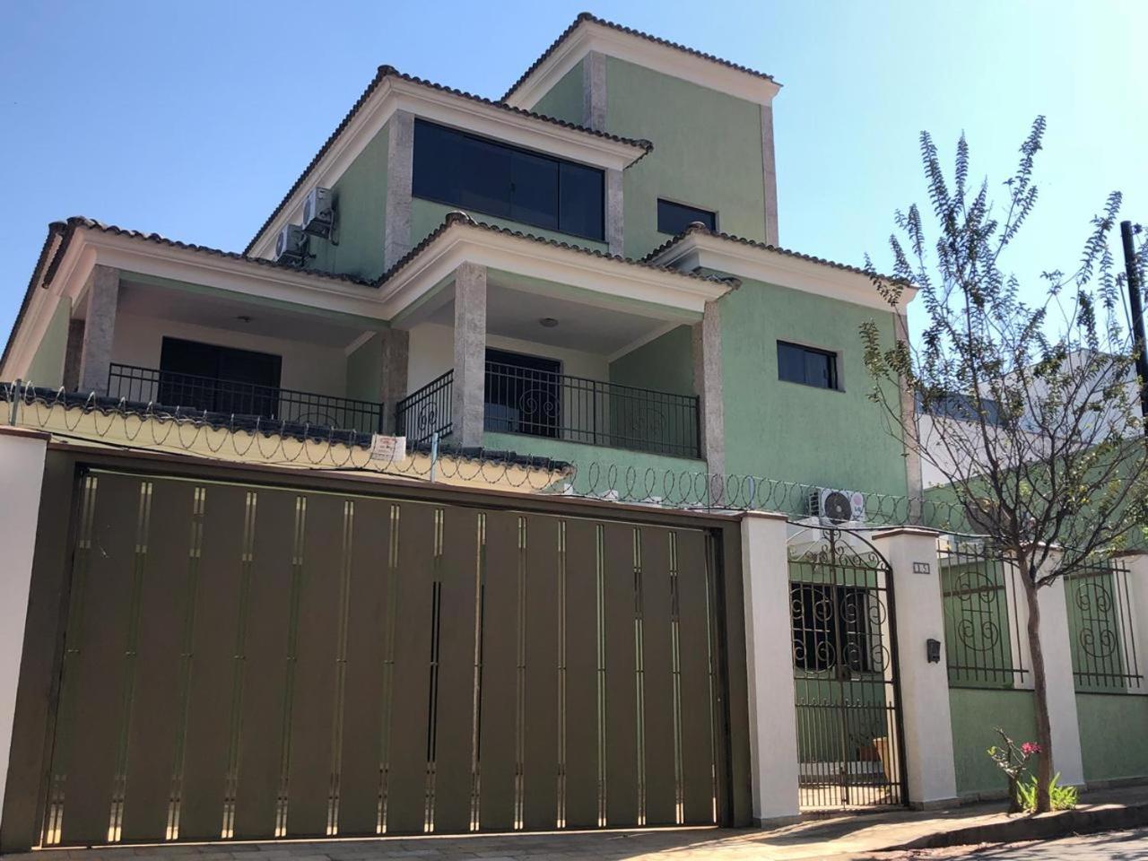 Hospedagem Oliveira Vaz Lobo Apartment Mococa Bagian luar foto